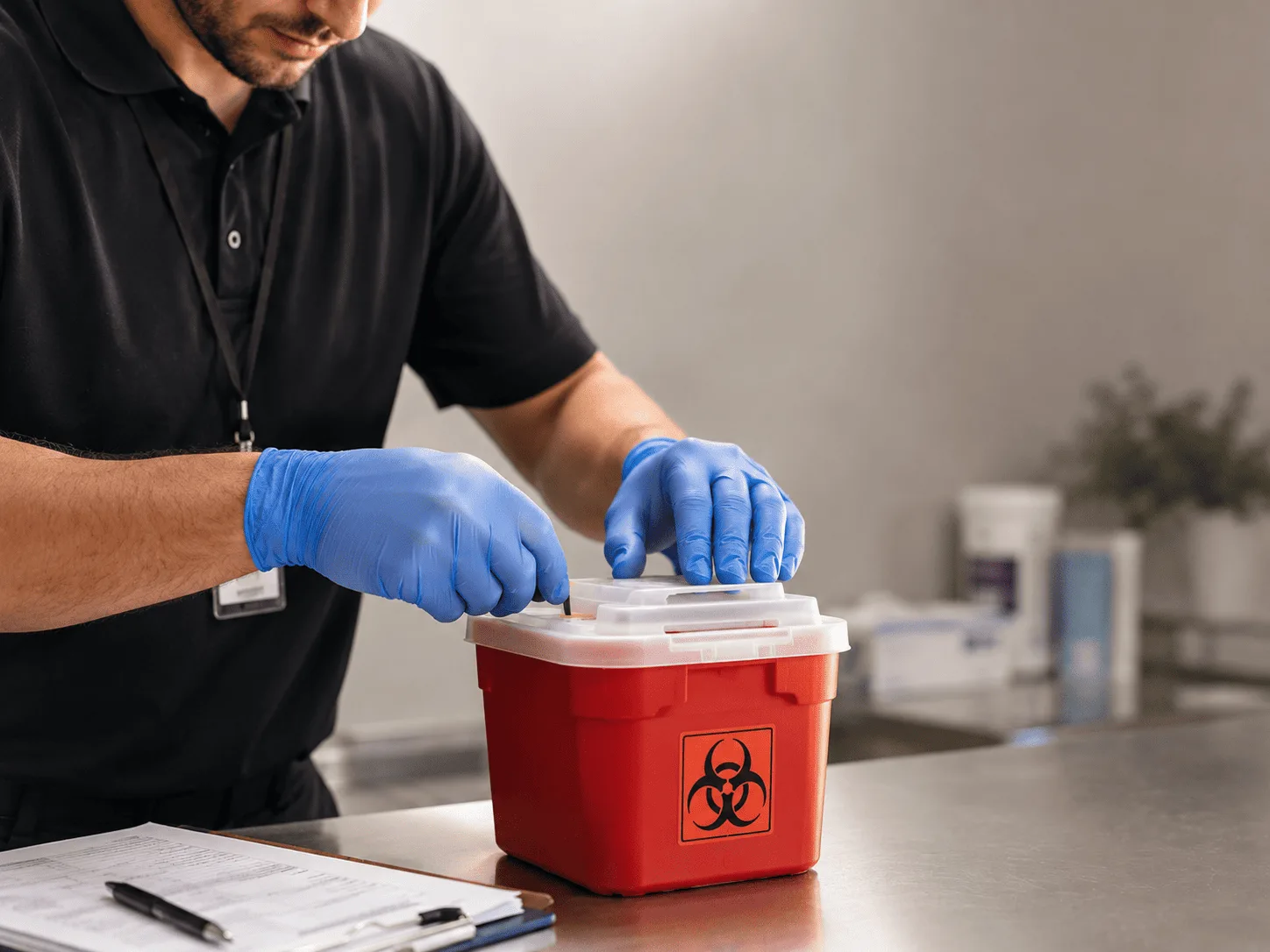 Why choose Sharps Waste Disposal in Leslie, WV